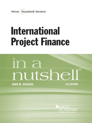 cover image of International Project Finance in a Nutshell